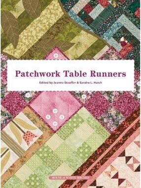 Patchwork Table Runnersby Matela & Wesley